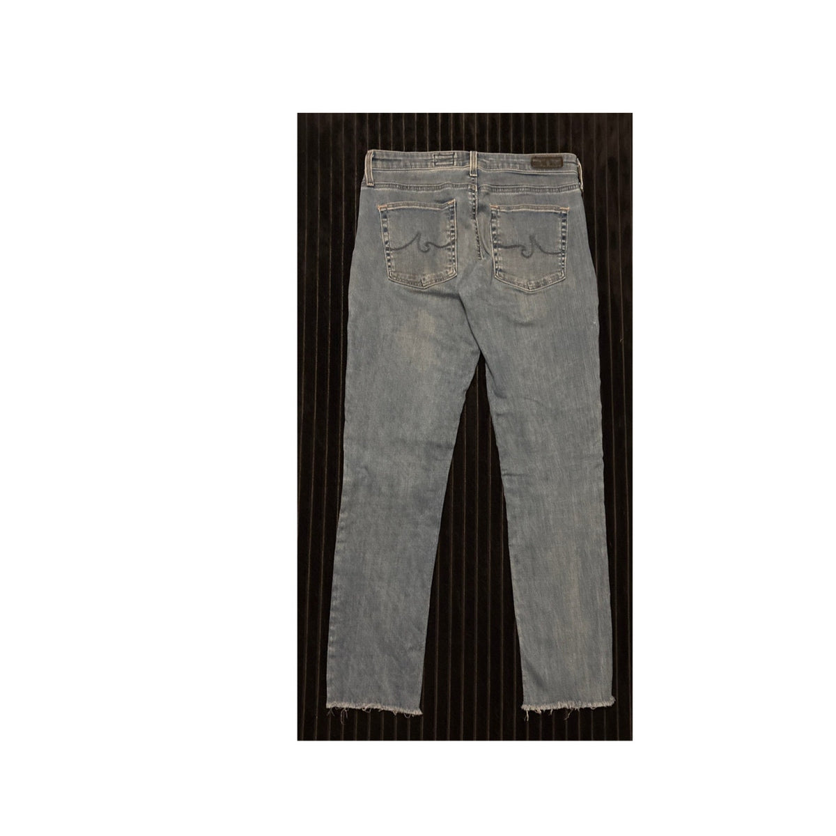 AG Adriano Goldschmied The Prima Cigarette Leg Jeans 26R