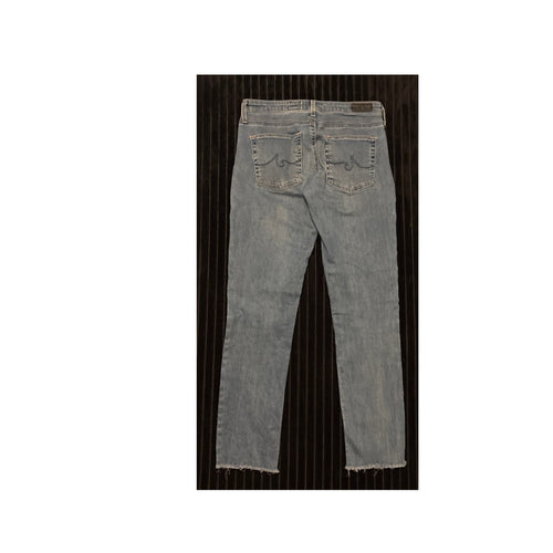 AG Adriano Goldschmied The Prima Cigarette Leg Jeans 26R