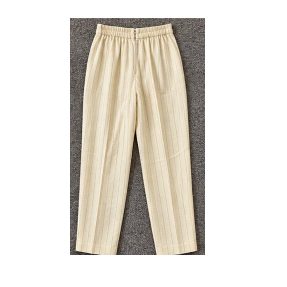 Vintage 90s Dani Max Lois Snyder Pinstripe Pants Suit Set Womens 6