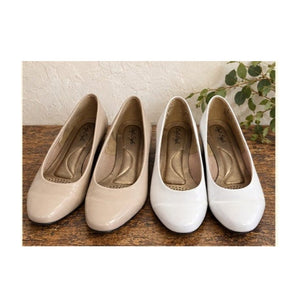 Pairs Soft Style Dress Shoes 8.5 Narrow Taupe Gray Slip On Heels Lot