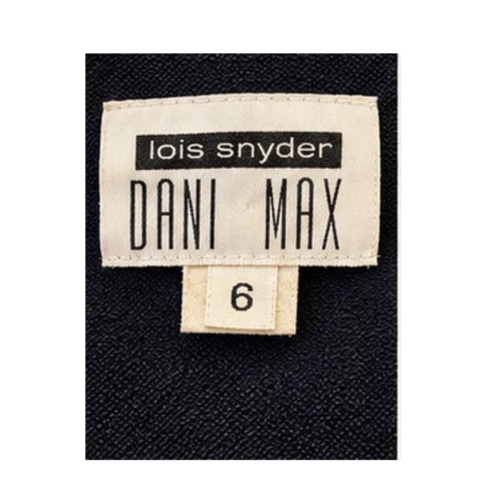 Vintage 90s Lois Snyder Dani Max Pinstripe Pant Suit Set 6