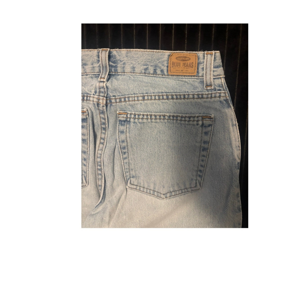 VINTAGE 1990s Old Navy "The Best in Denim" High-Rise Bootcut Jeans