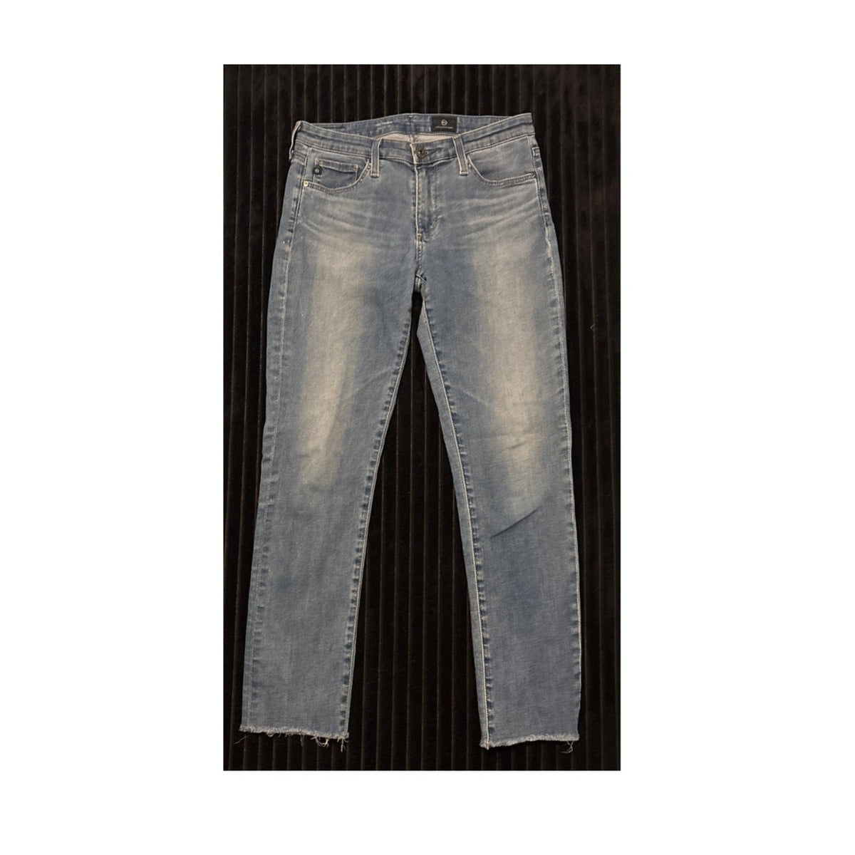 AG Adriano Goldschmied The Prima Cigarette Leg Jeans 26R