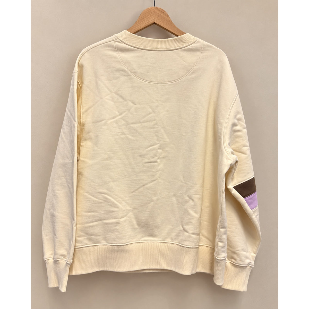 Coach Chelsea Snow Club Signature Crewneck Sweatshirt Ivory Size L Preloved