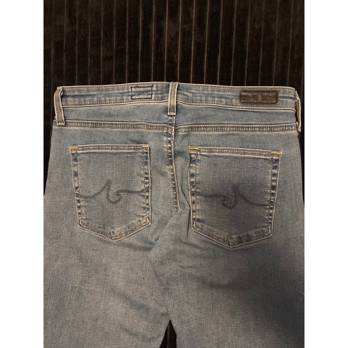 AG Adriano Goldschmied The Prima Cigarette Leg Jeans 26R