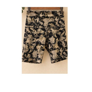 Lululemon Wunder Train High Rise Short 6 Dispersed Raw Linen Tie Dye 4