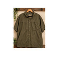 GameGuard Outdoors Original Microfiber Fishing Shirt Olive Mens 5XL