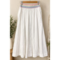 Abercrombie & Fitch For The Trevor Project Rainbow Smocked Maxi Skirt M