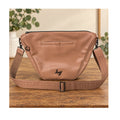Lug Quest Satin Luxe Medium Shoulder Bag Chai Latte Crossbody