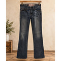 Ariat R.E.A.L. Denim 27L Medium Wash Western Bootcut Jeans Cowgirl