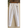 Vintage Roughrider Circle T White High Waisted Western Jeans Size 5/6