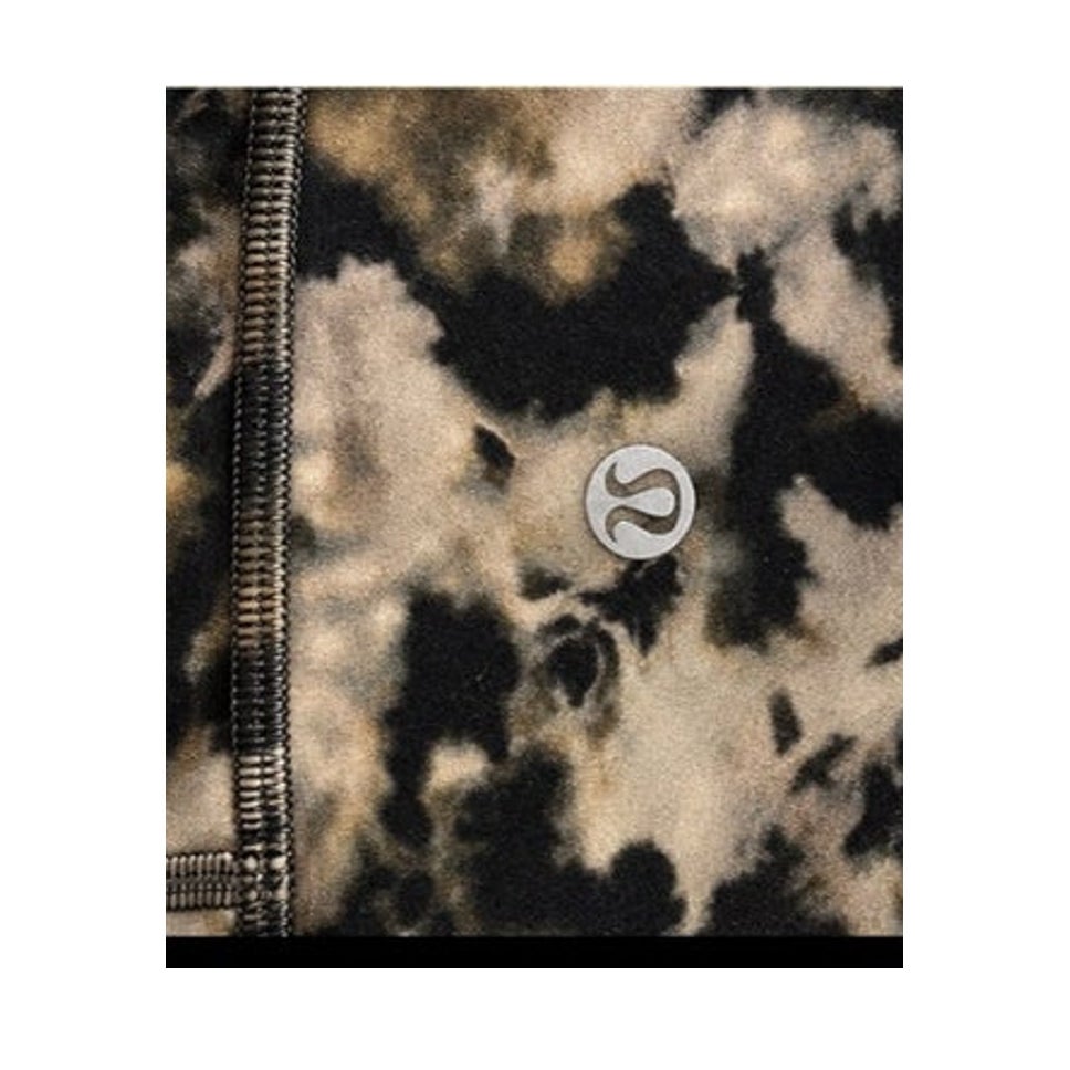 Lululemon Wunder Train High Rise Short 6 Dispersed Raw Linen Tie Dye 4