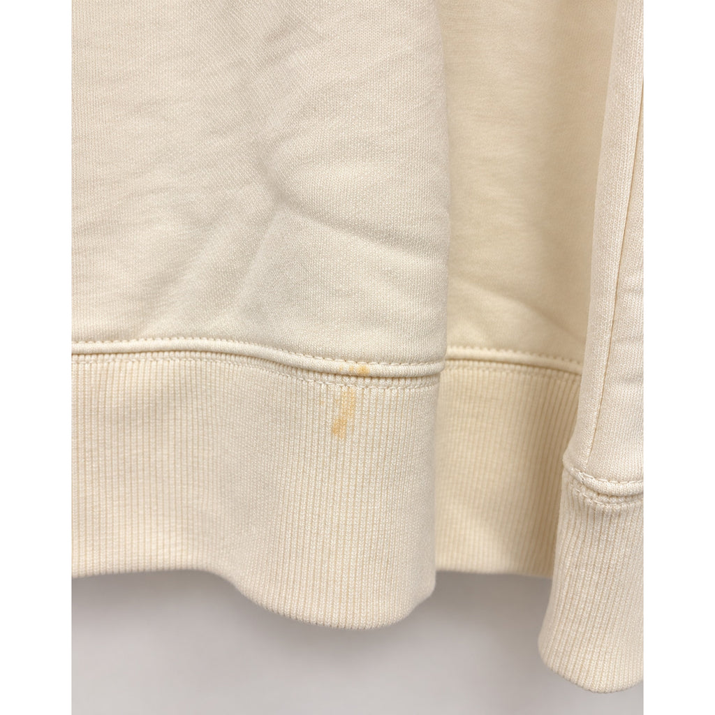 Coach Chelsea Snow Club Signature Crewneck Sweatshirt Ivory Size L Preloved