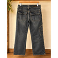 Vintage Old Navy Womens 6 Blue Carpenter Jeans Y2K Workwear Utility Baggy Pants