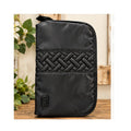 Lug Flash Cosmetic Case NWT Slim Travel Makeup Pouch Midnight Black