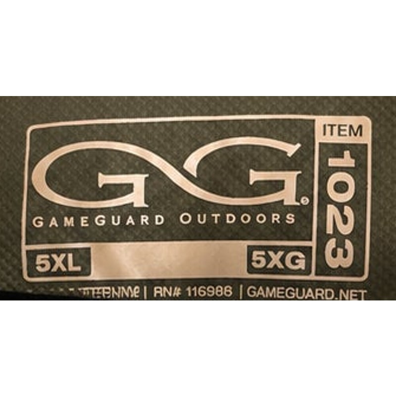 GameGuard Outdoors Original Microfiber Fishing Shirt Olive Mens 5XL