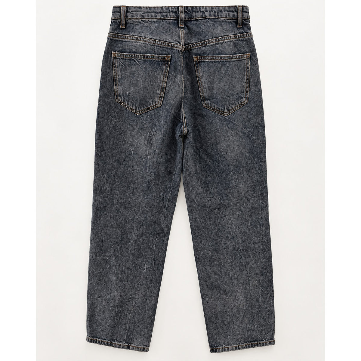 We The Free Twenty Seven Distressed Jeans Size 27 High Rise Straight Leg Prelove