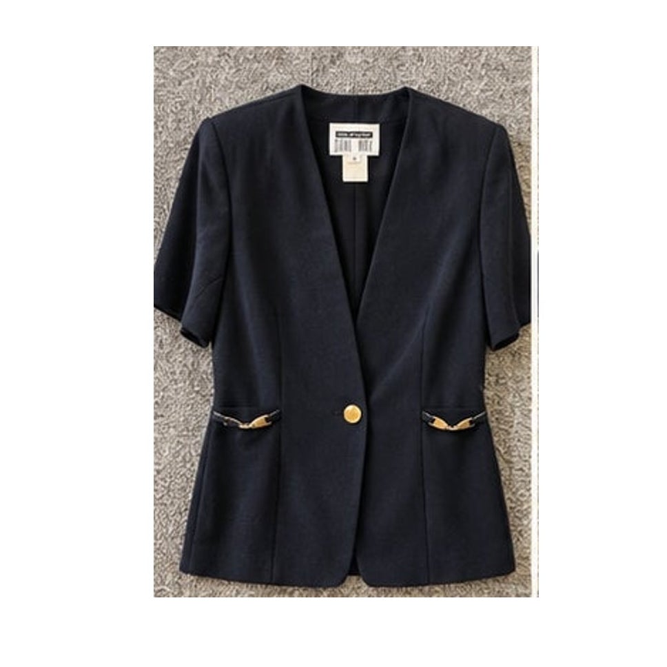 Vintage 90s Lois Snyder Dani Max Pinstripe Pant Suit Set 6