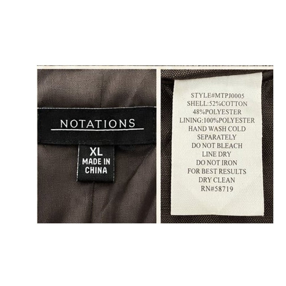 Vintage 00s Notations Paisley Tapestry Jacket Blazer Womens XL