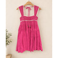 New Free People Coral Lace Trim Boho Mini Dress Large XS $148