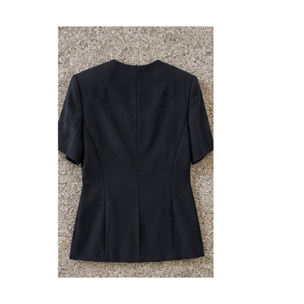 Vintage 90s Lois Snyder Dani Max Pinstripe Pant Suit Set 6