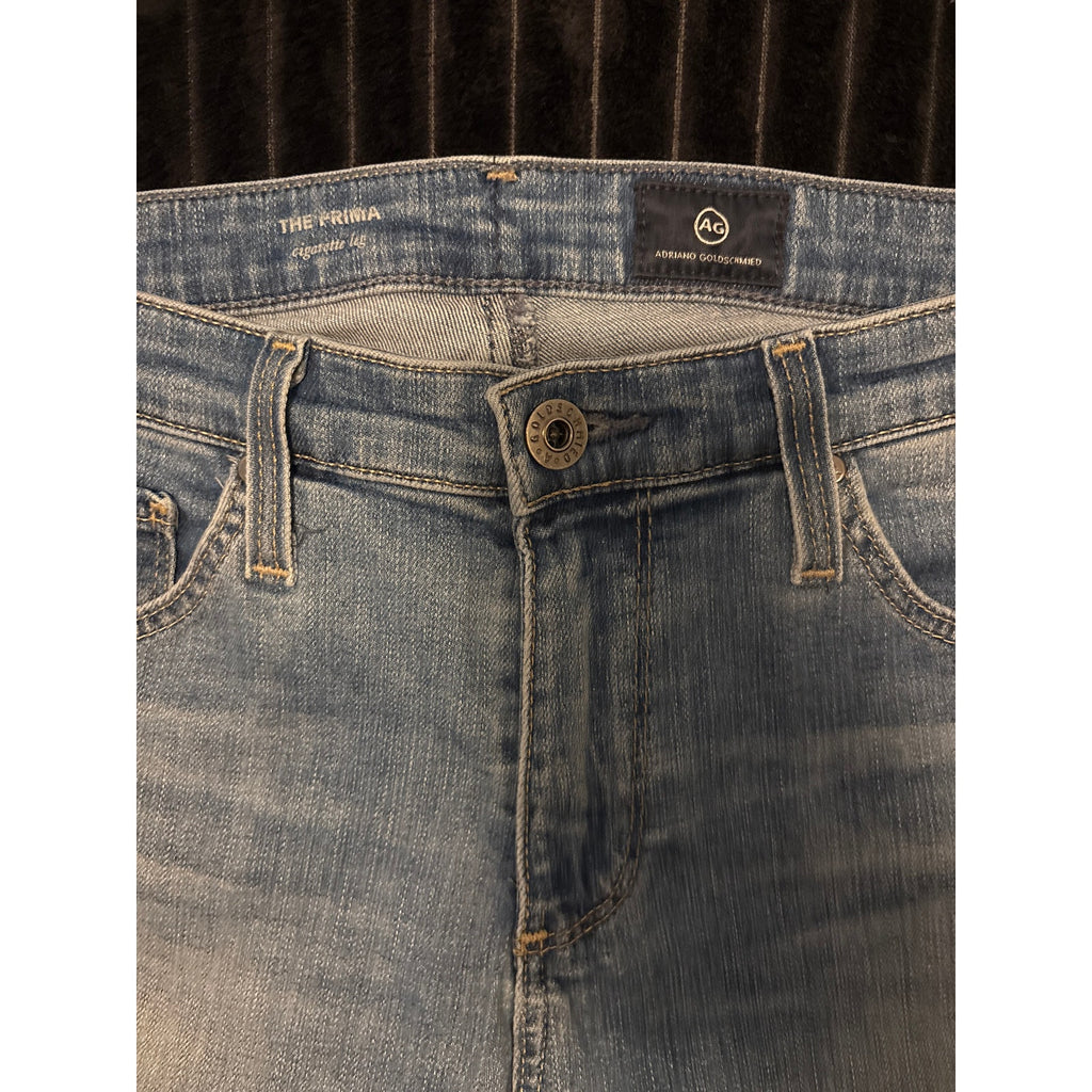 AG Adriano Goldschmied The Prima Cigarette Leg Jeans 26R