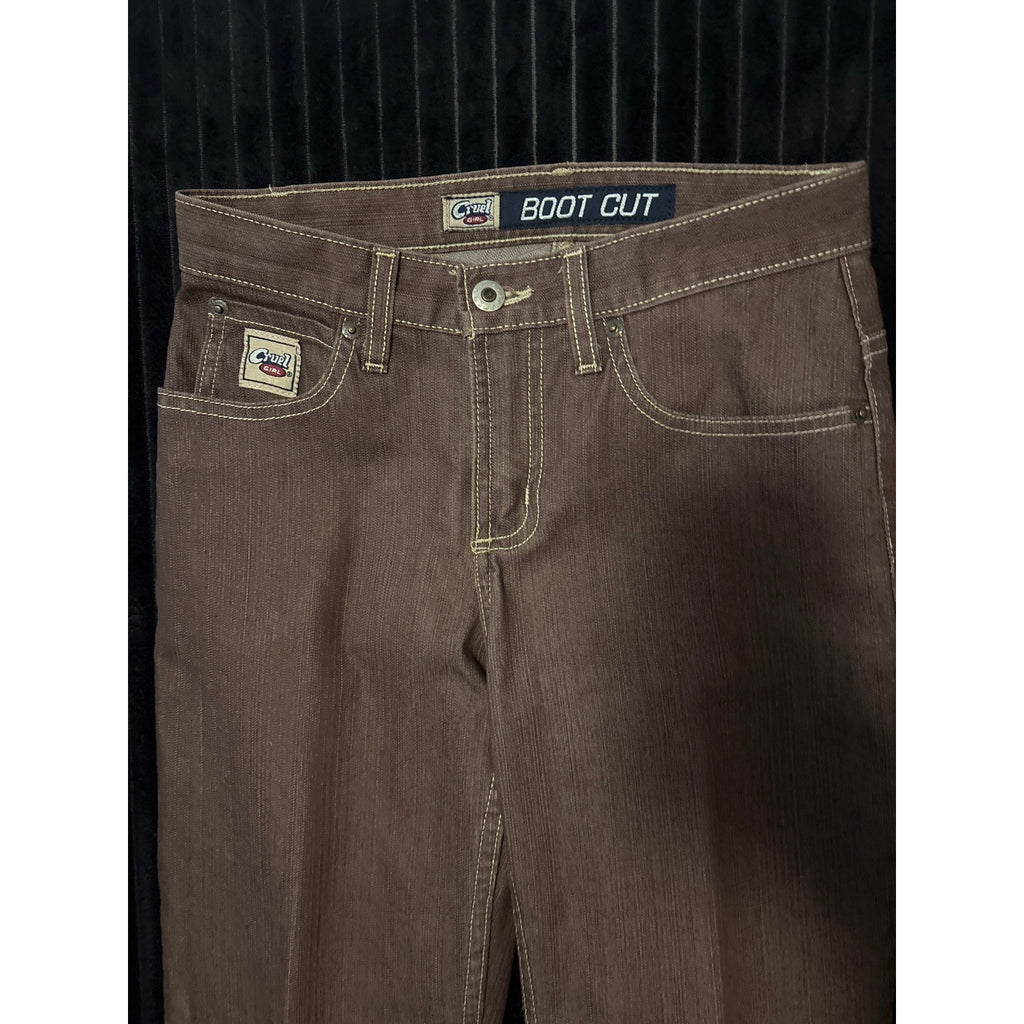 Vintage 90s Cruel Girl High Rise Bootcut Western Jeans CB50054078 Size