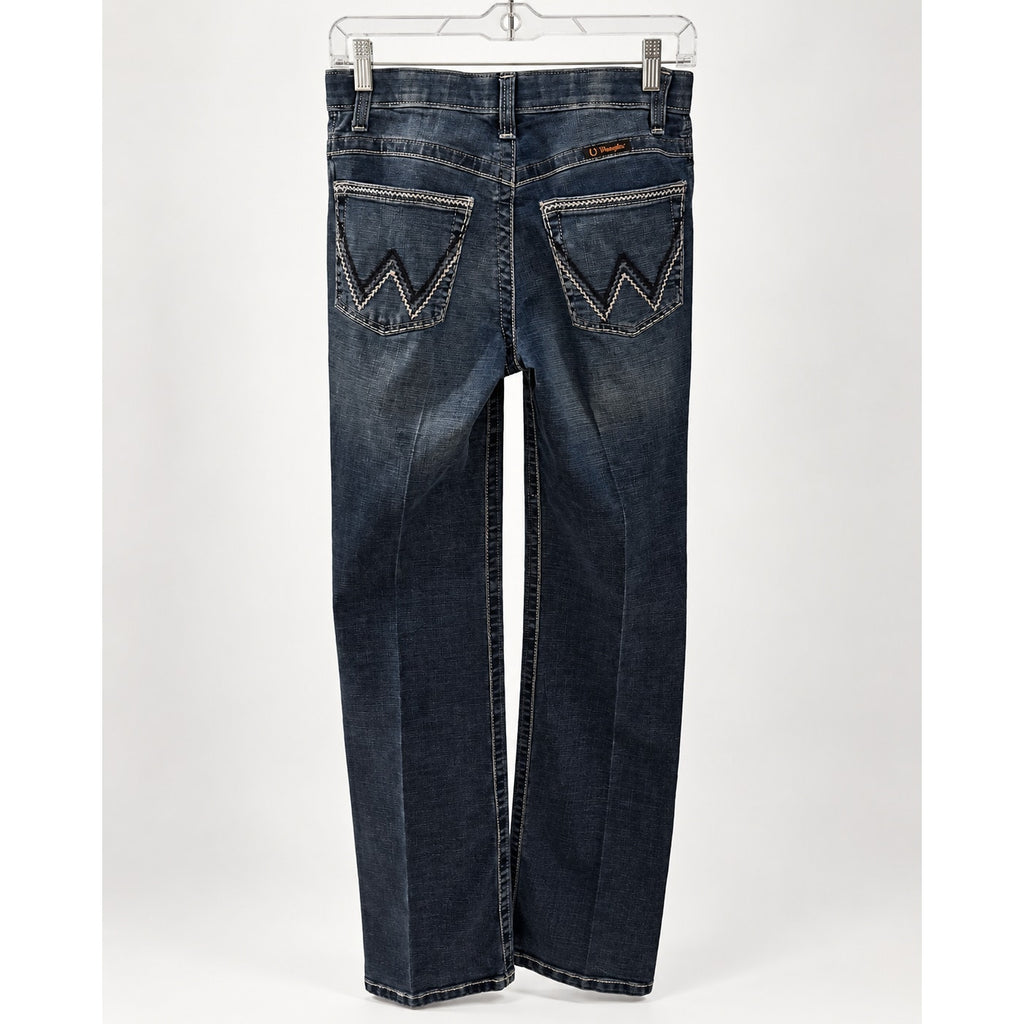 Wrangler Willow Ultimate Riding Jeans Medium Wash Size 5x36 Bootcut Preloved