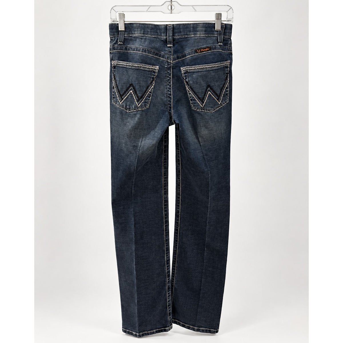 Wrangler Willow Ultimate Riding Jeans Medium Wash Size 5x36 Bootcut Preloved