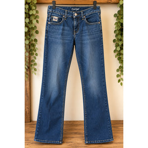 Cruel Girl Jeans Womens Size 1R Blue Denim Bootcut Western Stretch 1 Regular